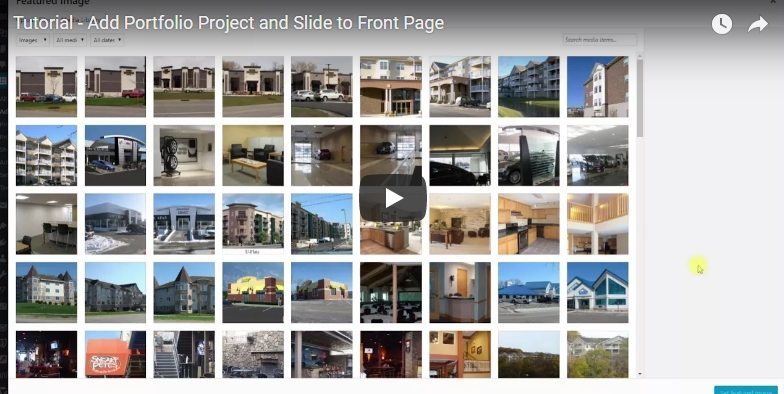 how to add project to portfolio